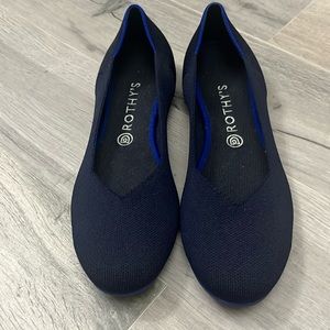 ROTHYS FLAT SHOES Navy 12